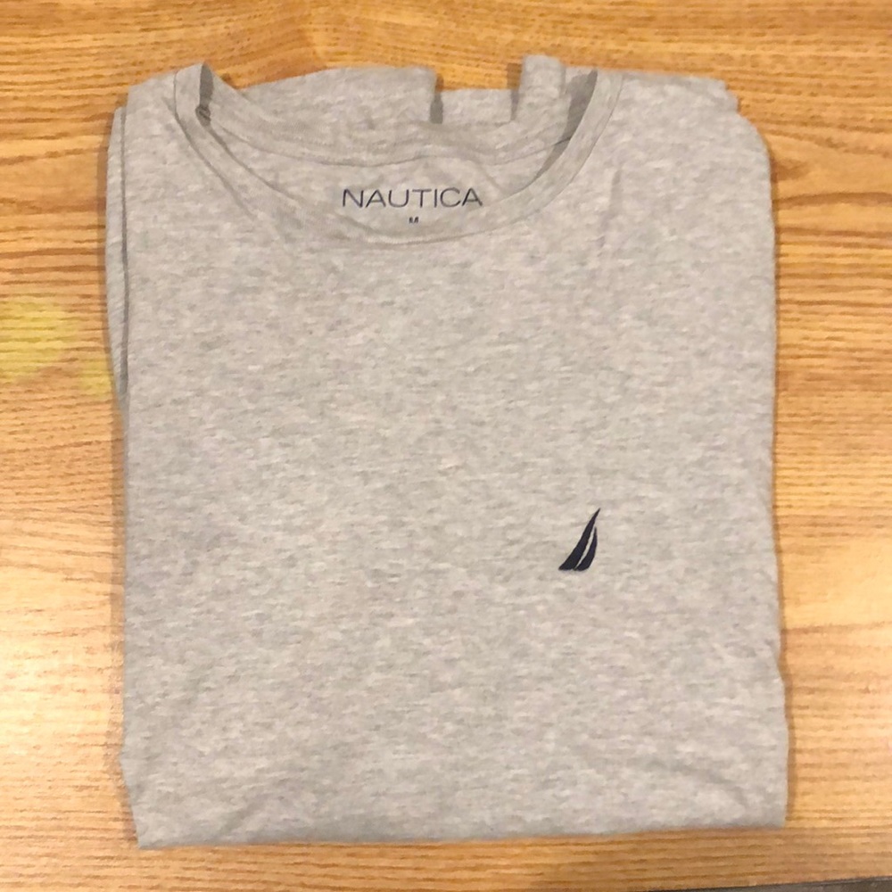Nautica Grey T-shirt